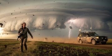 Tornados de até 300 km/h são o escritório desta mulher: há 25 anos, ela transforma tempestades em trabalho, ciência e imagens impressionantes