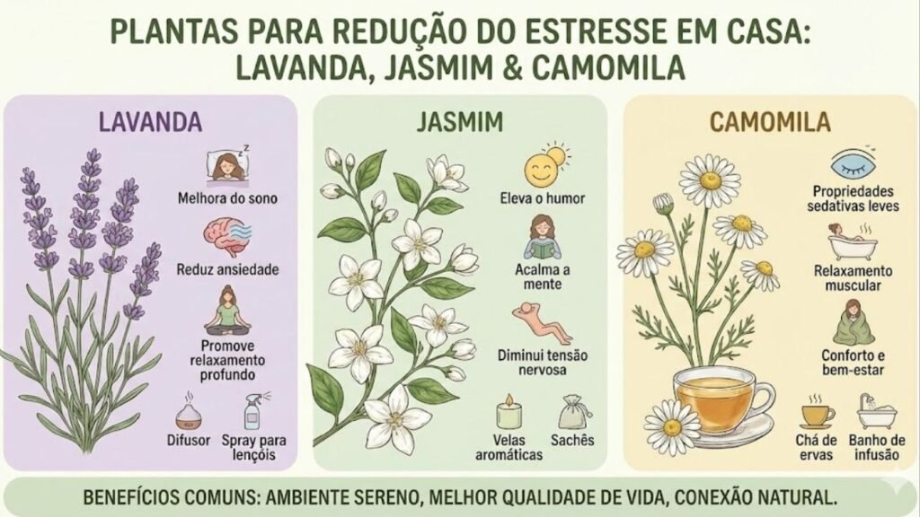 As plantas que ajudam a reduzir estresse e ansiedade enquanto decoram e perfumam a casa