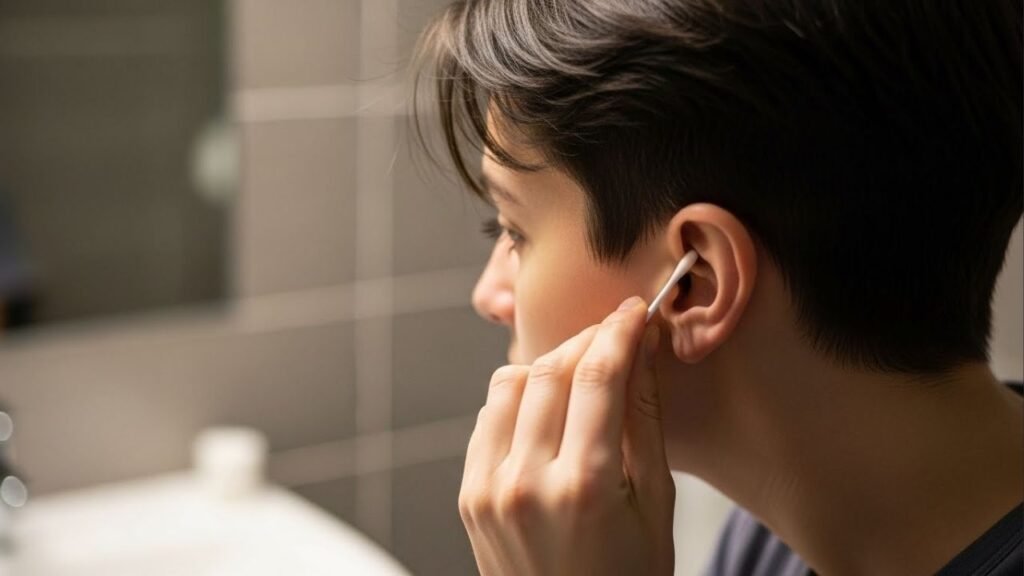 Eles estão em todos os banheiros, mas o uso no ouvido pode perfurar o tímpano e causar danos irreversíveis