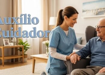 Nova lei garante salário mínimo a familiares que cuidam de idosos dependentes em casa