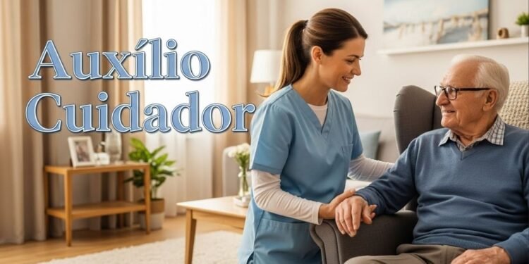 Nova lei garante salário mínimo a familiares que cuidam de idosos dependentes em casa