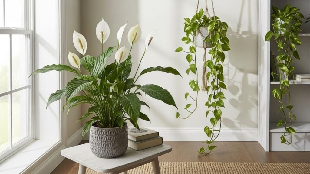 As 2 plantas mais poderosas para limpar o ar da casa e evitar dores de cabeça causadas por toxinas invisíveis