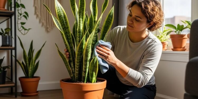 Você não precisa ter tempo nem habilidade para cuidar dessa planta que sobrevive sozinha e ainda protege sua casa
