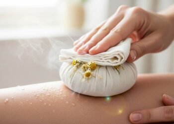 Como aplicar compressa de camomila da forma certa após depilação para evitar manchas e irritações duradouras