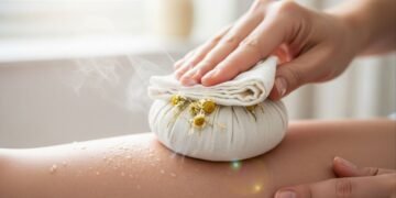 Como aplicar compressa de camomila da forma certa após depilação para evitar manchas e irritações duradouras