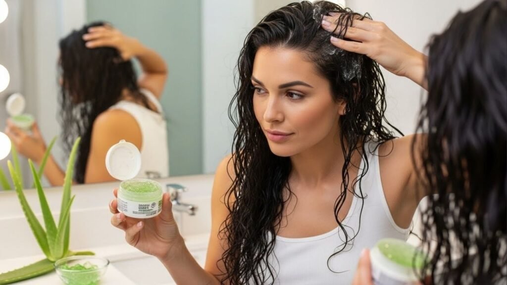 Spray de babosa vira alternativa natural ao leave-in em 2026 e entrega brilho controle de frizz e fios soltos sem pesar