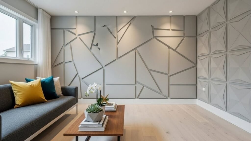 Tendência do luxo discreto transforma casas com textura nas paredes e mostra que elegância não precisa de obra nem de móveis caros