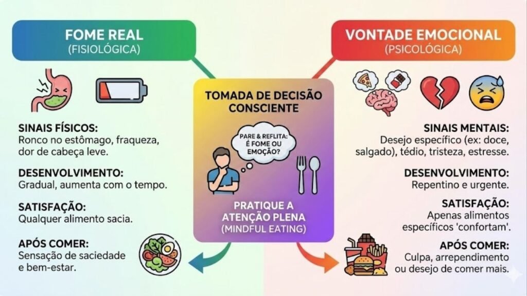 Fome ou ansiedade? Especialistas explicam por que você belisca o tempo todo sem realmente precisar de comida