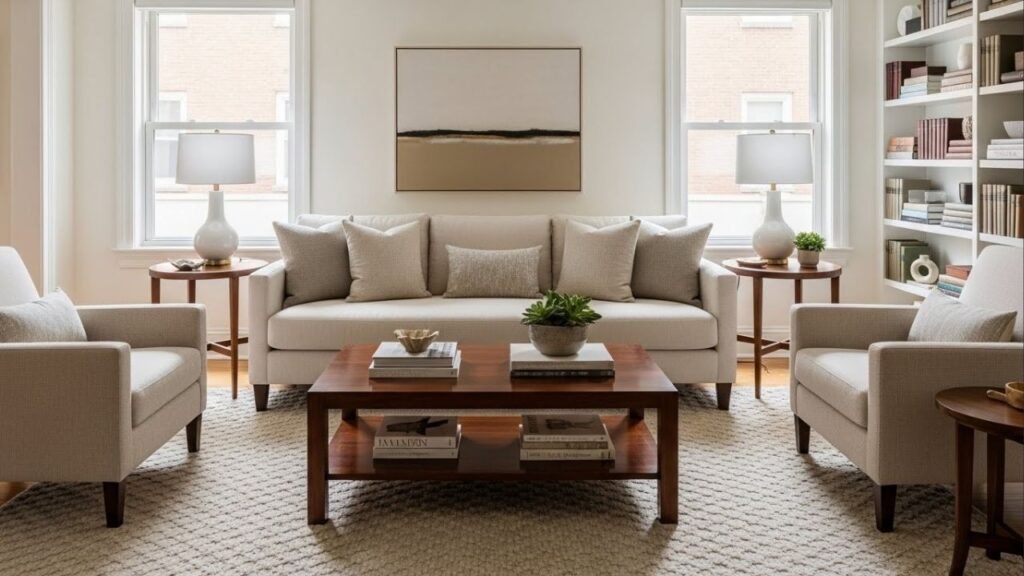 A mudança quase invisível na disposição dos móveis que pode transformar seu bem-estar sem gastar nada