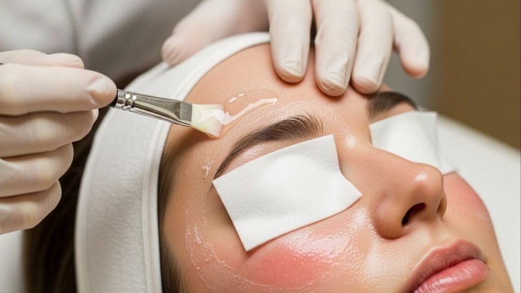 Entenda por que a esfoliação comum não chega nem perto dos efeitos do peeling químico na textura e uniformidade da pele