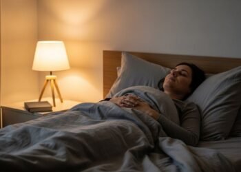 Como o silêncio antes de deitar reduz o estresse e prepara o cérebro para dormir