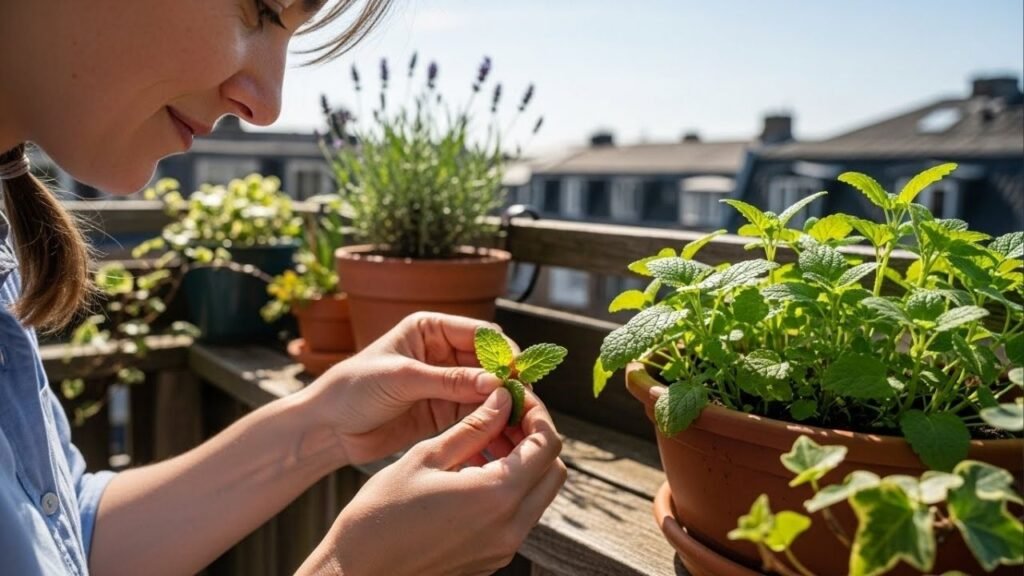 Quer chá com aroma intenso e folhas verdes o ano inteiro? Veja o jeito certo de cortar sem agredir a planta