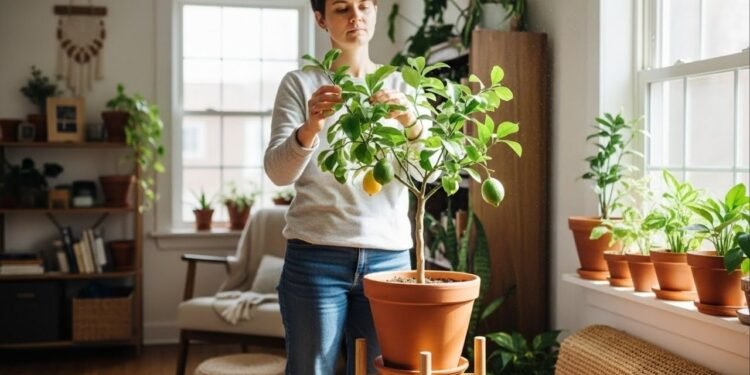 Está tentando plantar limão em casa e não dá certo? O problema pode estar antes da muda