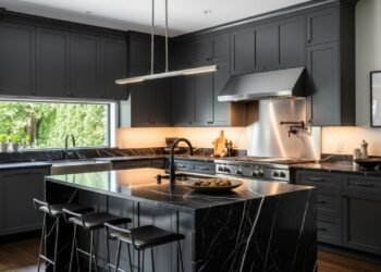 Do comum ao sofisticado: por que os armários escuros viraram tendência e superaram o branco nas cozinhas modernas
