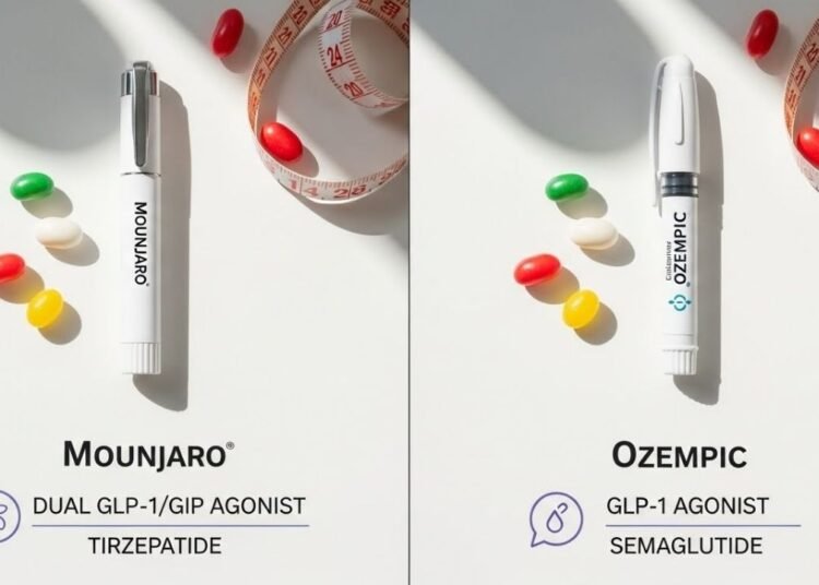 Mounjaro ou Ozempic? Entenda qual remédio emagrece mais e por quê ...