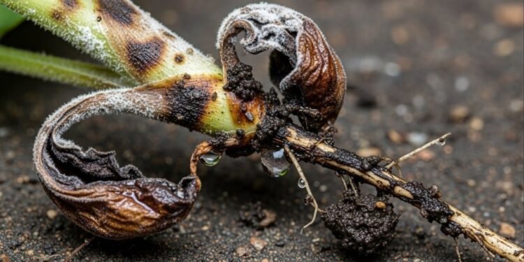 Como evitar apodrecimento ao plantar mudas reaproveitando partes da planta