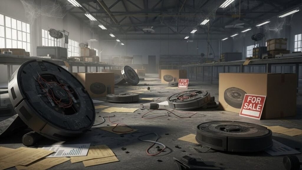 Uma das marcas mais icônicas do setor doméstico declara falência e aposta em capital estrangeiro para sobreviver