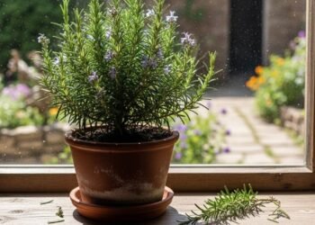 Essa planta na janela repele insetos, melhora o ar e ainda protege sua casa espiritualmente