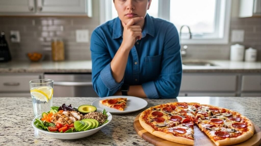 Por que sempre deixamos a dieta para segunda? A psicologia alimentar explica e ensina como quebrar esse ciclo hoje