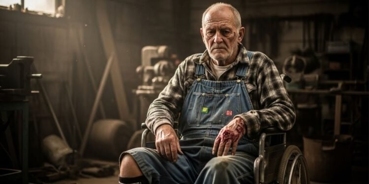 Justiça condena empresa por ignorar limitações de trabalhador de 60 anos que sofreu acidente e ficou com sequelas permanentes