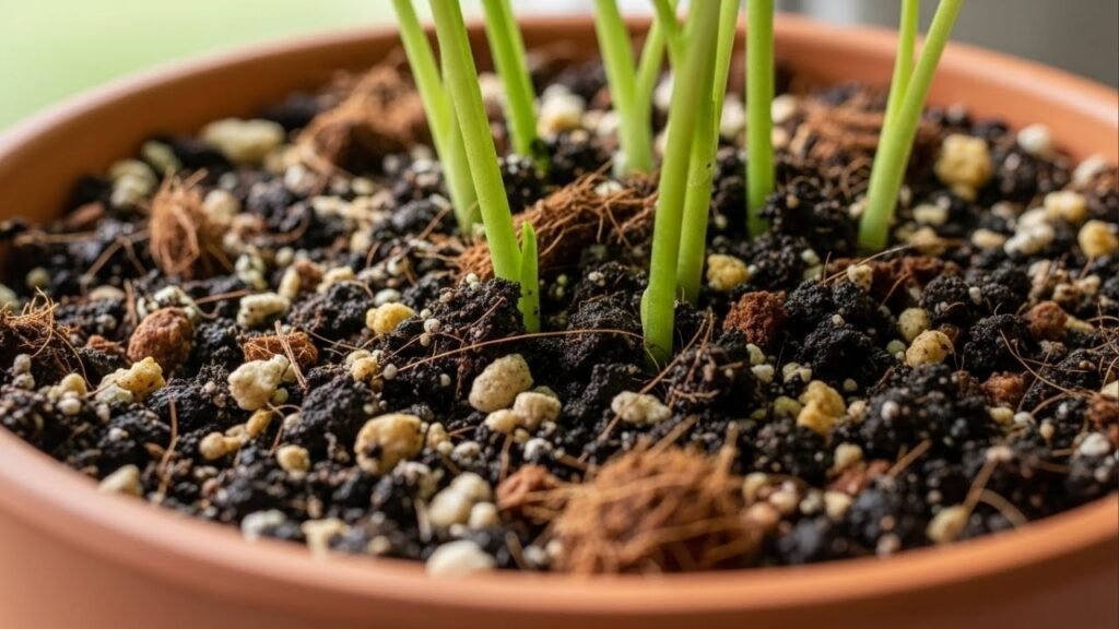 Como evitar apodrecimento ao plantar mudas reaproveitando partes da planta