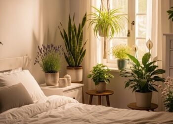 Estas 6 plantas deixam o quarto mais calmo, melhoram a respiração e ajudam você a dormir melhor com aroma natural e purificação do ar