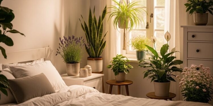 Estas 6 plantas deixam o quarto mais calmo, melhoram a respiração e ajudam você a dormir melhor com aroma natural e purificação do ar