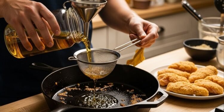 Entenda por que reutilizar óleo da fritura é uma bomba invisível para a saúde e o que fazer para reduzir os danos