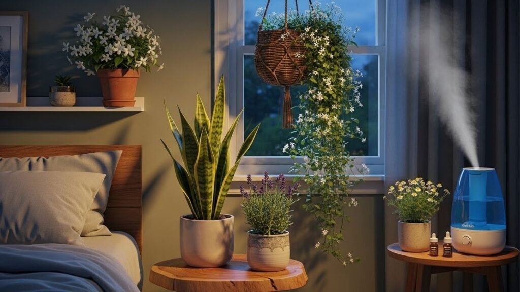 Estas 6 plantas deixam o quarto mais calmo, melhoram a respiração e ajudam você a dormir melhor com aroma natural e purificação do ar