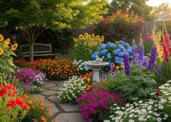 Essas flores explodem em cores no calor e podem florescer em poucos dias se plantadas agora