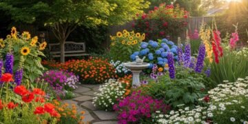 Essas flores explodem em cores no calor e podem florescer em poucos dias se plantadas agora