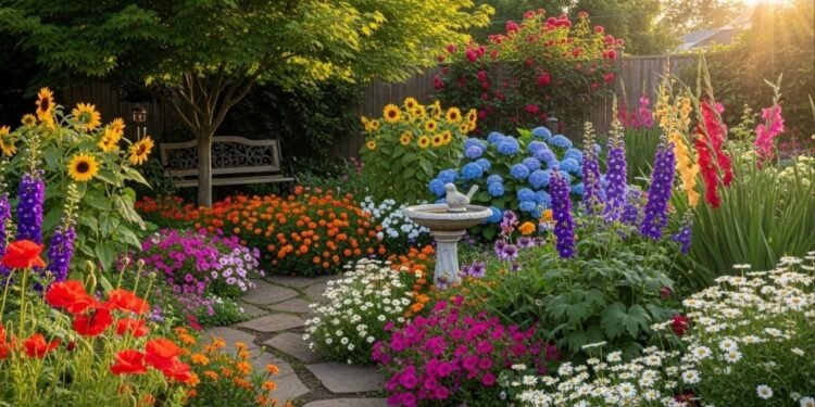 Essas flores explodem em cores no calor e podem florescer em poucos dias se plantadas agora