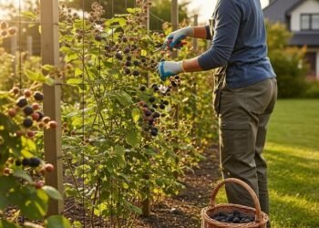 Cansou de plantar e não colher nada? Veja como ter uma amora que frutifica no vaso com pouco espaço e muito sol