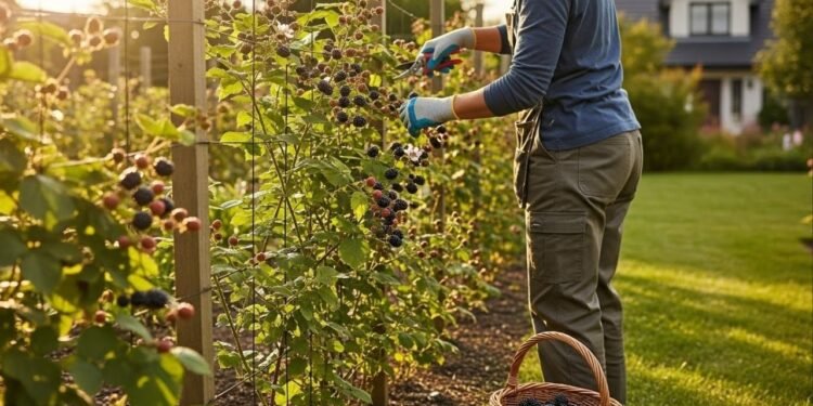 Cansou de plantar e não colher nada? Veja como ter uma amora que frutifica no vaso com pouco espaço e muito sol