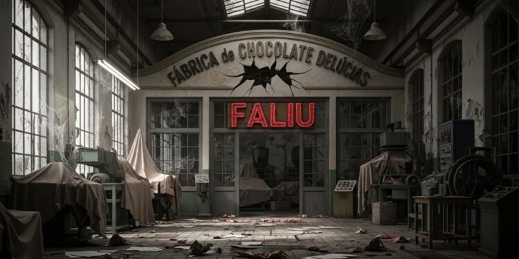 Após 88 anos e R$ 260 milhões em dívidas, marca tradicional de chocolates fecha as portas e é resgatada por novo grupo em leilão