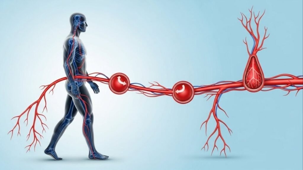 A diferença no corpo ao caminhar descalça por minutos em casa