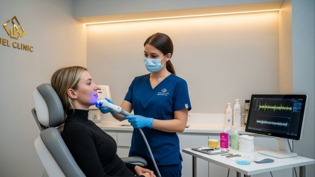 Tecnologias modernas estão mudando como a papada é tratada sem cortes e com resultados naturais