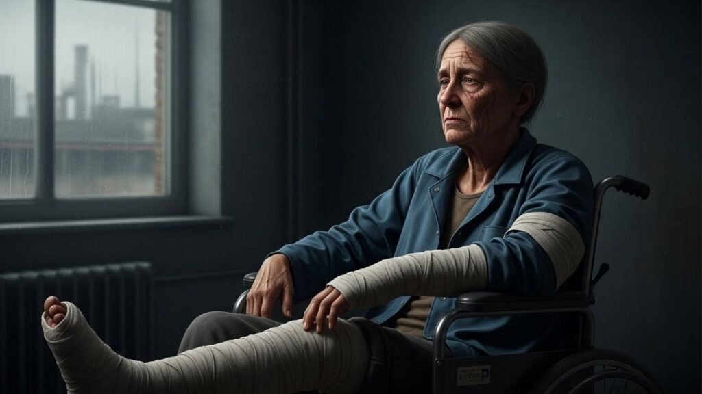 Justiça condena empresa por ignorar limitações de trabalhador de 60 anos que sofreu acidente e ficou com sequelas permanentes