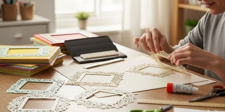 Como transformar papel comum em quadros elegantes e criar uma decoração com cara de revista gastando pouco