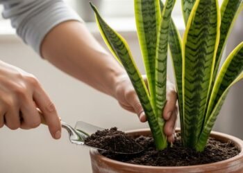 Quer ver sua Espada-de-São-Jorge florir? O segredo está no tipo e no tamanho do vaso que pouca gente usa corretamente