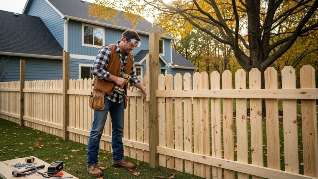Vizinho destrói cerca para recuperar “vista do jardim” e acaba acusado de invasão, assédio e dano ao patrimônio