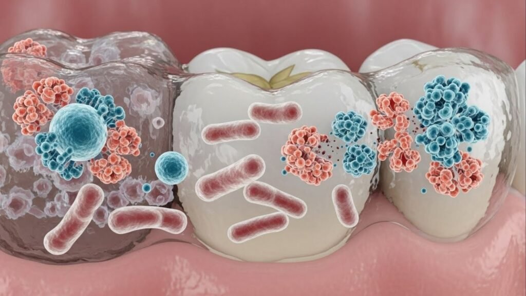 O que realmente acontece com seus dentes nos minutos após comer açúcar