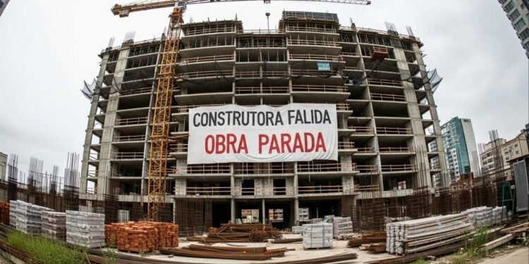 Casal vê sonho da casa própria virar pesadelo após obra parar e construtora entrar em recuperação judicial