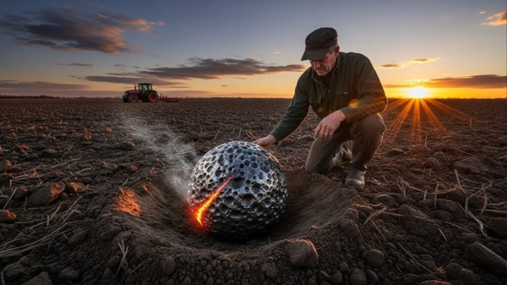 Garimpeiro tenta quebrar rocha por anos achando que era ouro e descobre meteorito de 4,6 bilhões de anos com valor incalculável