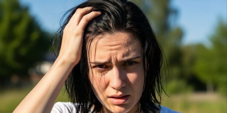 Verão pode ser o maior vilão dos cabelos pretos pintados e este cuidado simples pode salvar seus fios do ressecamento e desbotamento