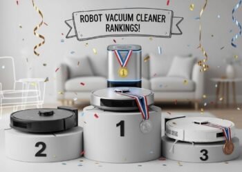 Os 5 melhores aspiradores robôs custo-benefício pra comprar em 2026