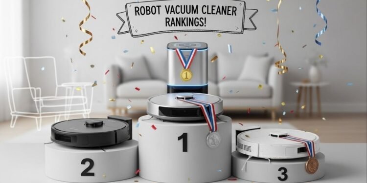 Os 5 melhores aspiradores robôs custo-benefício pra comprar em 2026