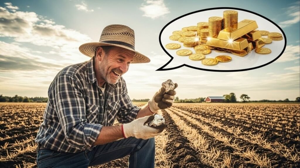 Garimpeiro tenta quebrar rocha por anos achando que era ouro e descobre meteorito de 4,6 bilhões de anos com valor incalculável
