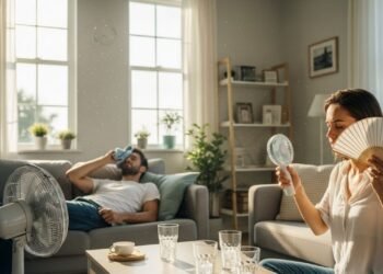Casa quente demais? Veja como reduzir a temperatura com truques simples, ventilação natural e materiais que bloqueiam o calor