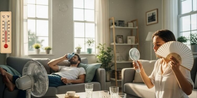 Casa quente demais? Veja como reduzir a temperatura com truques simples, ventilação natural e materiais que bloqueiam o calor